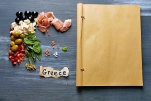 Centrum Aten: prywatna degustacja greckich potraw