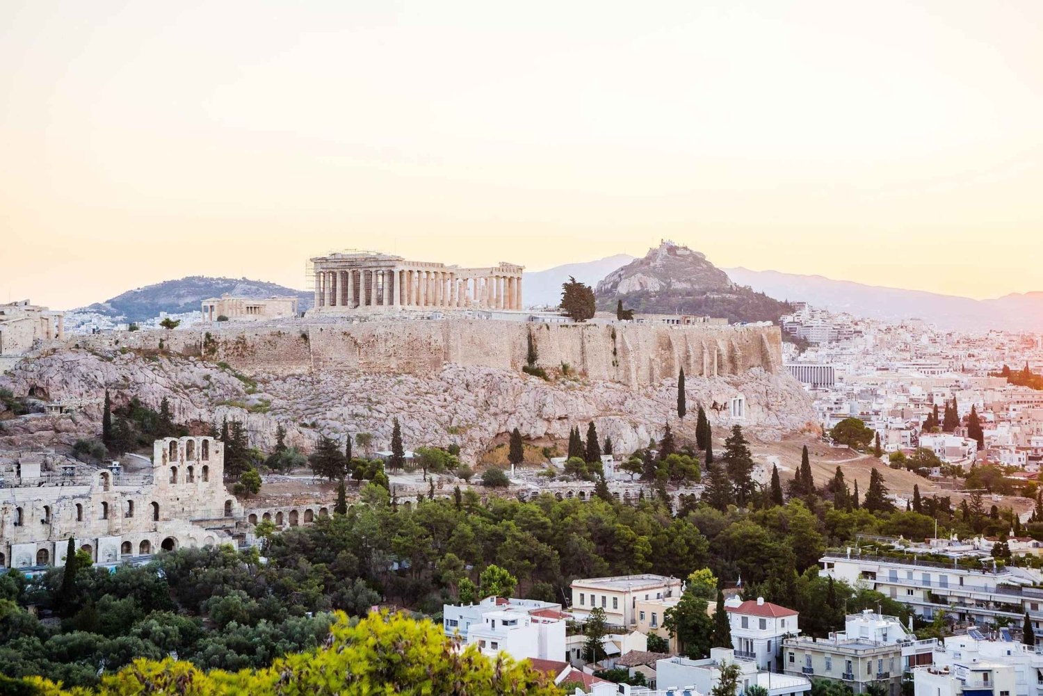 Dream Tour Athens: Acropolis Guided Tour and Wine Tasting