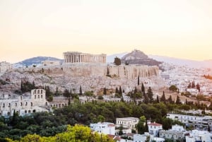 Drømmereise til Athen: Guidet tur til Akropolis og vinprovning