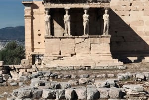 Drømmereise til Athen: Guidet tur til Akropolis og vinprovning