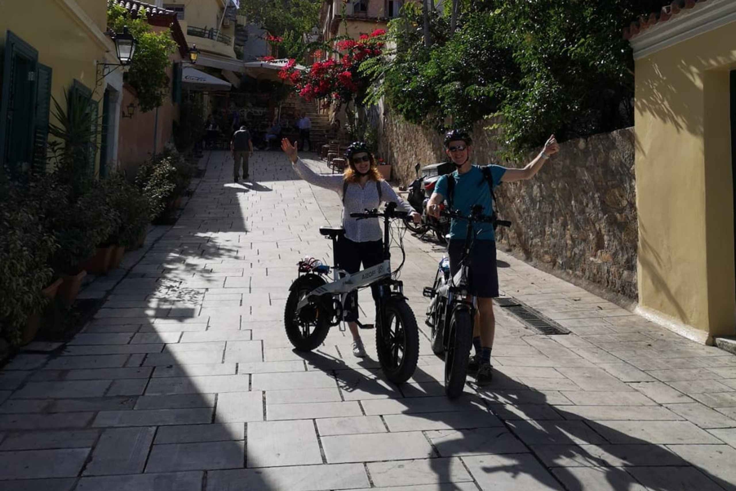 アテネ歴史地区のE-バイクツアー