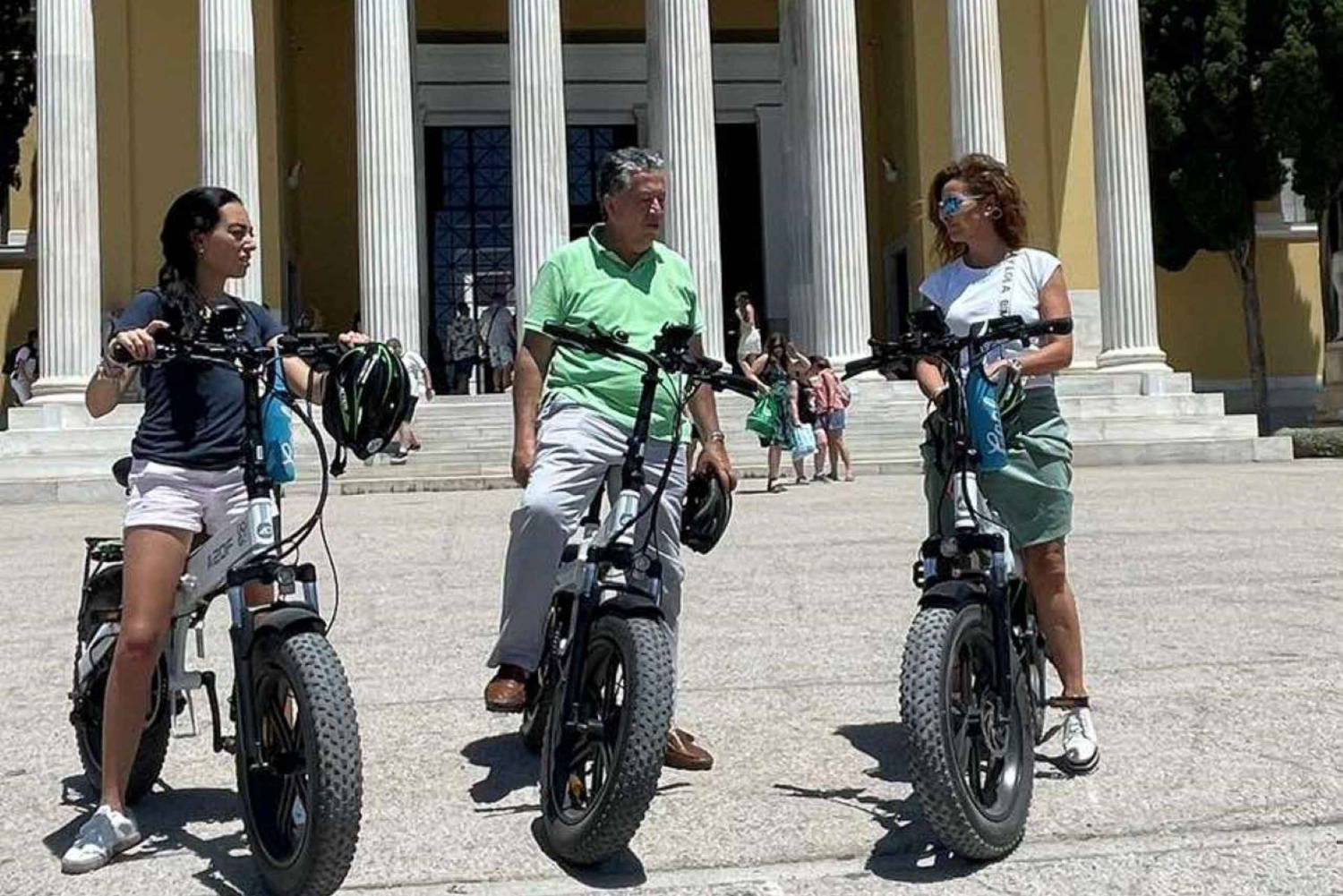アテネ歴史地区のE-バイクツアー