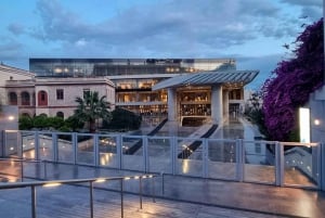 E-liput Akropolille, Akropolismuseoon ja antiikin Agoralle äänikierroksella