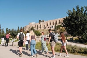 Aten: Tidig tillgång till Akropolis och guidad tur på museet