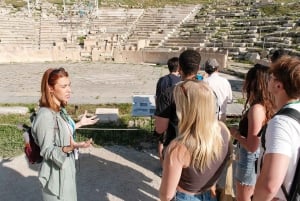 Aten: Tidig tillgång till Akropolis och guidad tur på museet