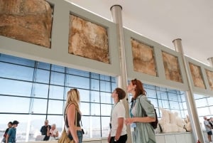 Aten: Tidig tillgång till Akropolis och guidad tur på museet