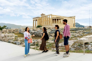 Früher Eintritt Akropolis & Museum. Entkomme den Menschenmassen und der Hitze