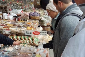 Ateena: Klassinen katuruokakierros 6 maistiaisineen