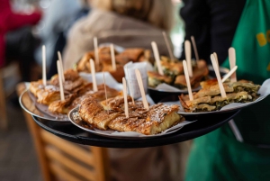 Visite culinaire d'Athènes au crépuscule avec Eating Europe