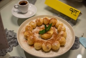 Visite culinaire d'Athènes au crépuscule avec Eating Europe
