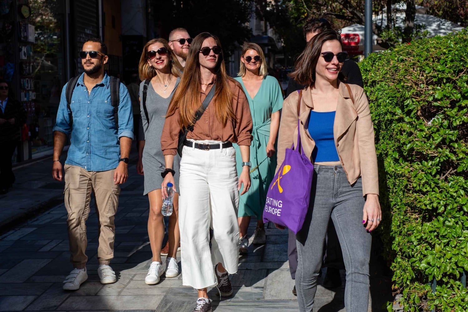 Jedzenie w Atenach: nasza wielka, tłusta, grecka wycieczka kulinarna