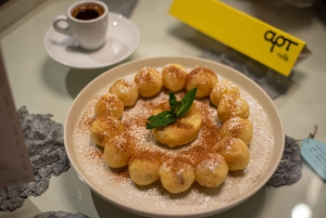 Jedzenie w Atenach: nasza wielka, tłusta, grecka wycieczka kulinarna