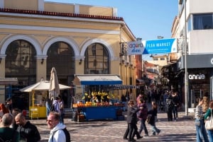 Jedzenie w Atenach: nasza wielka, tłusta, grecka wycieczka kulinarna