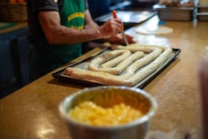 Jedzenie w Atenach: nasza wielka, tłusta, grecka wycieczka kulinarna