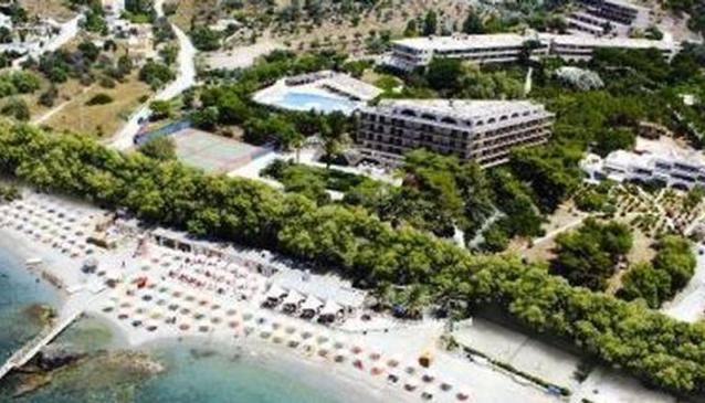 Eden Beach Resort Hotel Anavyssos