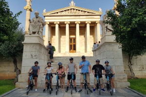Athens: Electric Bike Day Tour