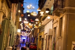 Athens: Private Old Town Electric Bike Tour & Food Tasting
