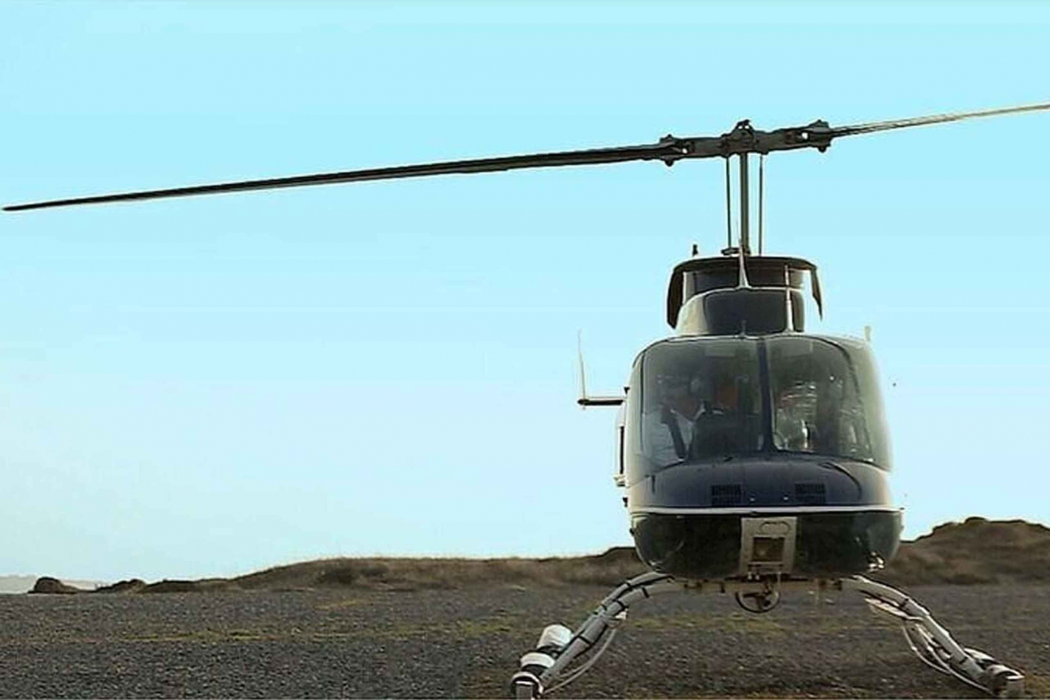 Elounda: Helicopter Ride to Santorini, Athens, or Mykonos