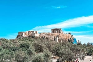 Ombordstigning - fra borde Athens højdepunkter 4 timers privat tur
