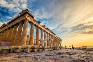 Ombordstigning-avstigning - Atens høydepunkter 4 timers privat tur