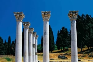 Starożytny teatr w Epidauros i nurkowanie w zatopionym mieście