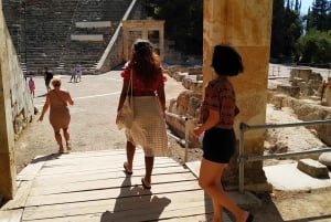 Epidauruksen muinainen teatteri & snorklausta uponneessa kaupungissa