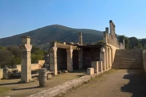 Epidaurus antika teater & snorkling i sjunken stad