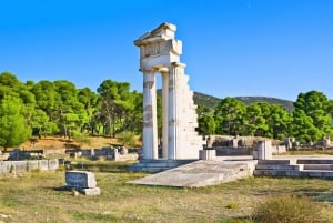 Epidaurus antikke teater og snorkling i den sunkne by