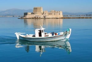 Epidaurus antika teater & snorkling i sjunken stad