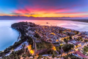 Epidaurus, Mykene ja Nafplio: Ateenasta