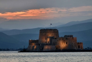 Epidaurus, Mykene ja Nafplio: Ateenasta