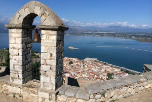 Epidaurus, Mykene ja Nafplio: Ateenasta