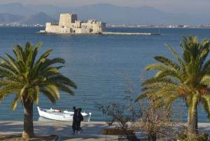 Epidaurus, Mykene ja Nafplio: Ateenasta