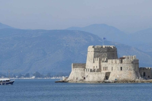 Epidaurus, Mykene ja Nafplio: Ateenasta