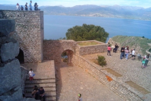 Epidaurus, Mykene ja Nafplio: Ateenasta