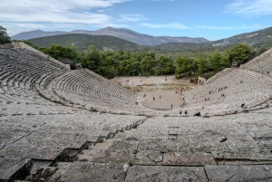 Epidaurus, Mykene ja Nafplio: Ateenasta