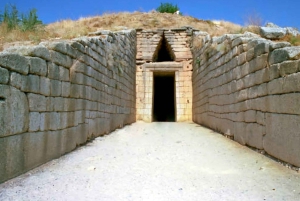 Epidaurus, Mykene ja Nafplio: Ateenasta