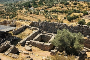 Epidaurus, Mykene ja Nafplio: Ateenasta