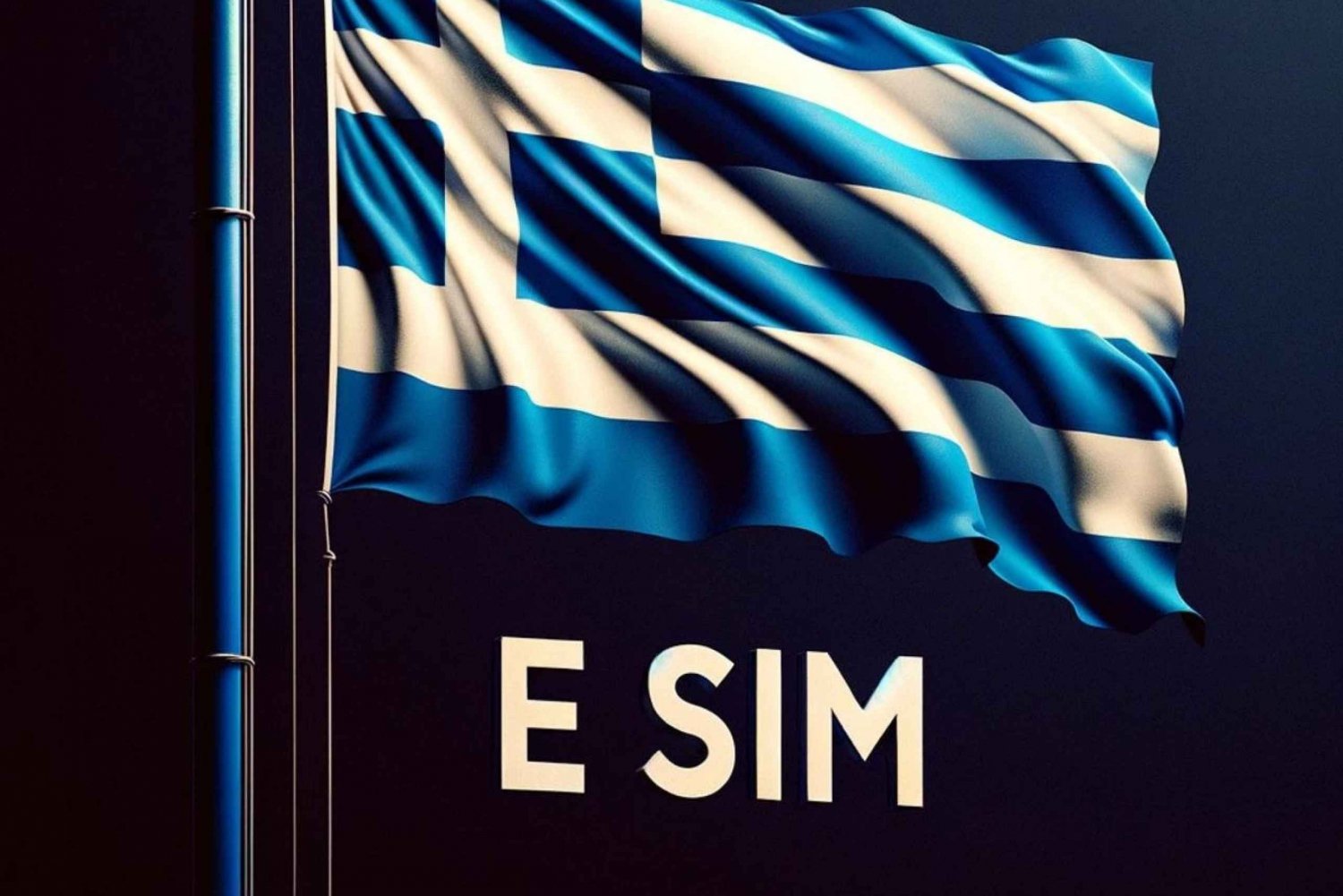 Grækenland eSIM Ubegrænset data