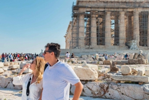 Essential Athens Highlights plus the Temple of Poseidon
