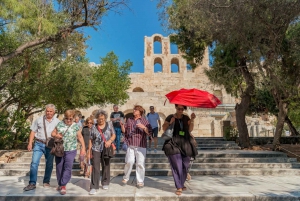 Essential Athens Highlights plus the Temple of Poseidon