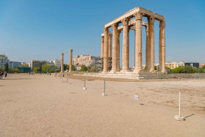 Essential Athens Highlights plus the Temple of Poseidon