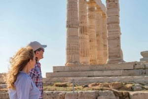 Essential Athens Highlights plus the Temple of Poseidon