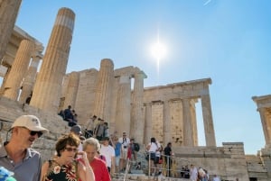 Essential Athens Highlights plus the Temple of Poseidon