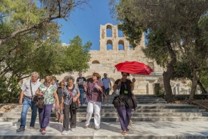 Essential Athens Highlights plus the Temple of Poseidon