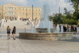 Essential Athens Highlights plus the Temple of Poseidon