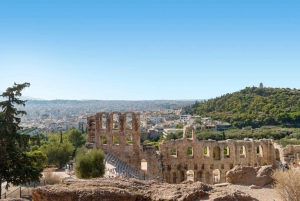 Viktige Athen-høydepunkter pluss Poseidon-tempelet