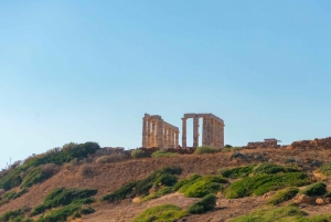 Points forts essentiels d'Athènes plus le Temple de Poséidon