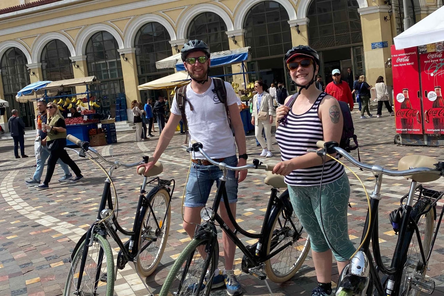 . Explora Atenas en bicicleta: Recorrido en bicicleta por Atenas