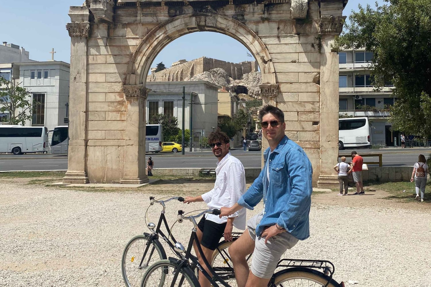 . Explora Atenas en bicicleta: Recorrido en bicicleta por Atenas